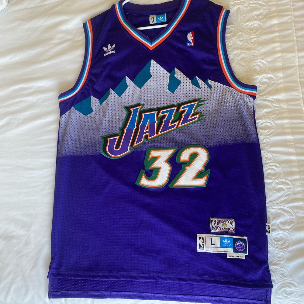 Utah Jazz Jersey | Karl Malone